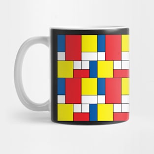 Mondrian_I Mug